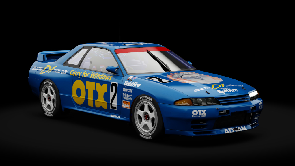 Nissan Skyline GT-R R32 JTCC, skin 2_otx