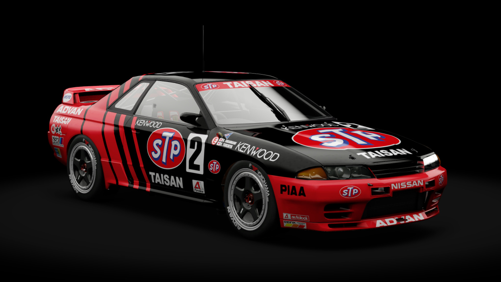 Nissan Skyline GT-R R32 JTCC, skin 2_taisan_stp