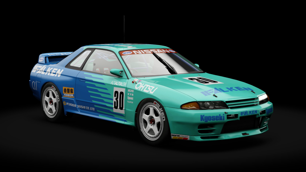 Nissan Skyline GT-R R32 JTCC, skin 30_falken