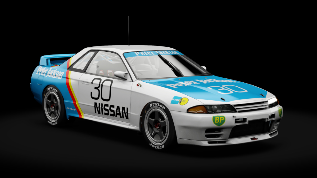 Nissan Skyline GT-R R32 JTCC, skin 30_peter_jackson