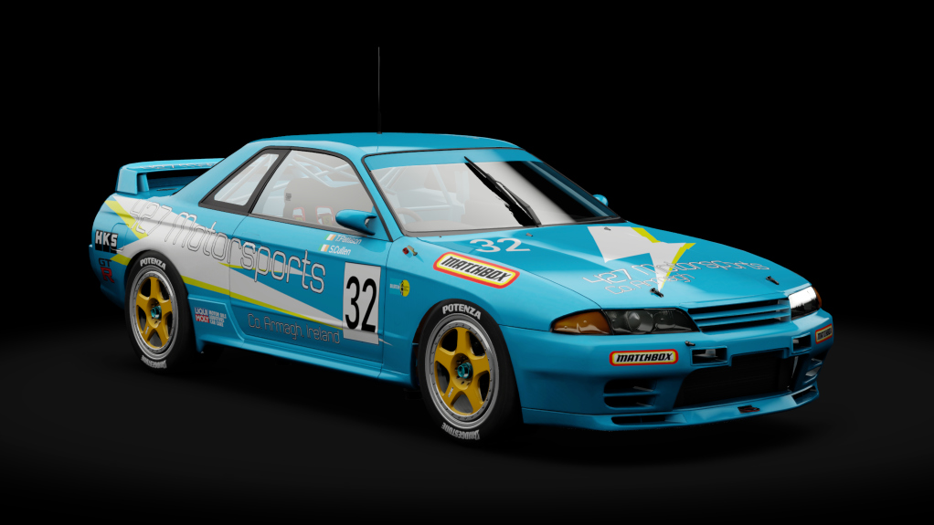 Nissan Skyline GT-R R32 JTCC, skin 32_team_motorsports
