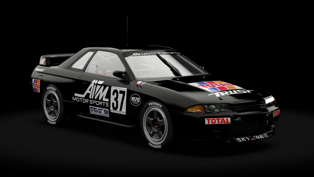 Nissan Skyline GT-R R32 JTCC, skin 37_aim_motorsports
