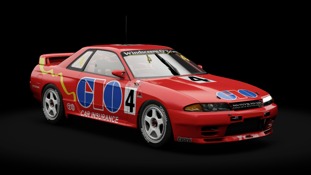 Nissan Skyline GT-R R32 JTCC, skin 4_gio