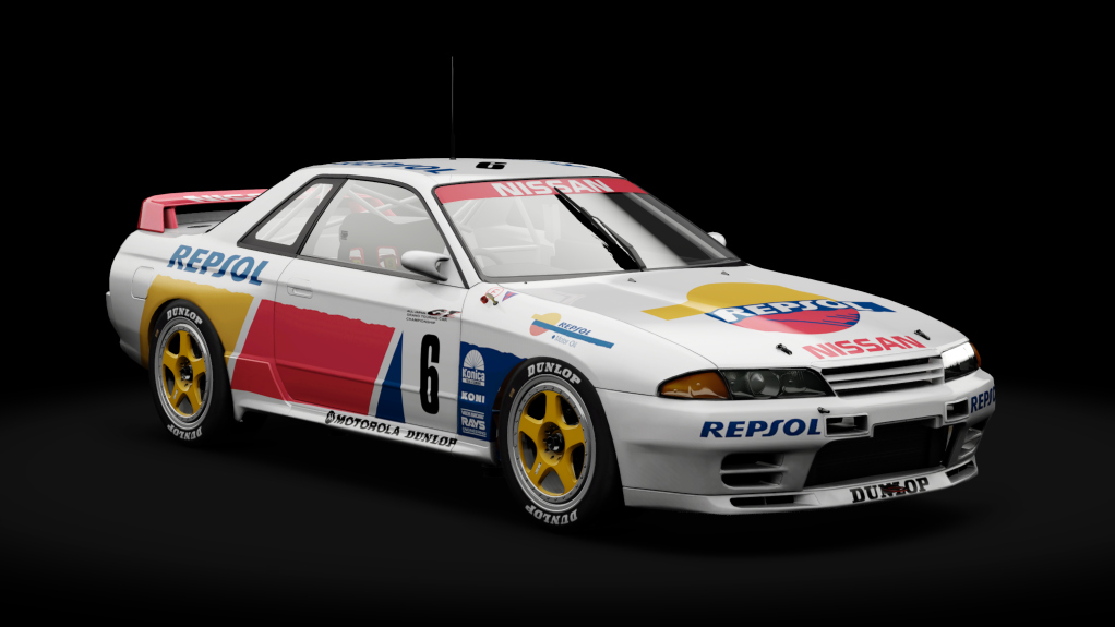 Nissan Skyline GT-R R32 JTCC, skin 6_team_repsol