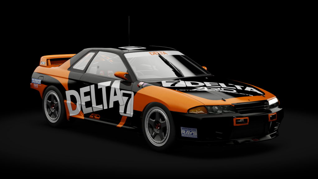 Nissan Skyline GT-R R32 JTCC, skin 7_delta