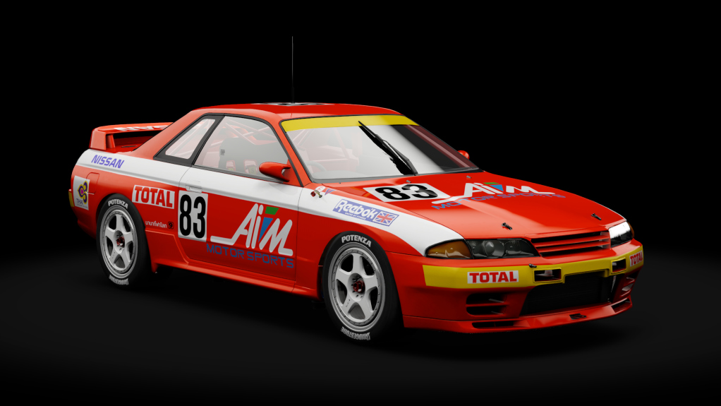 Nissan Skyline GT-R R32 JTCC, skin 83_aim_motorsports
