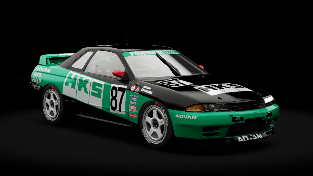 Nissan Skyline GT-R R32 JTCC, skin 87_team_hks
