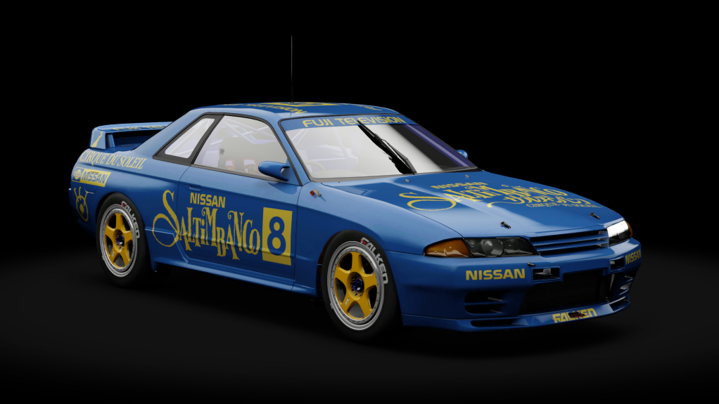 Nissan Skyline GT-R R32 JTCC, skin 8_saltimbanco
