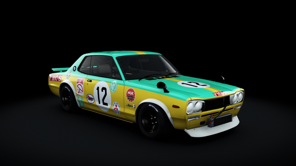 Nissan Skyline GT-R 2000, skin 12_Mizorogi_1973FujiTouristPanAm500