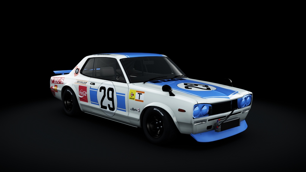 Nissan Skyline GT-R 2000, skin 29_Kurosawa_1971_20GreatDriversSuzuka