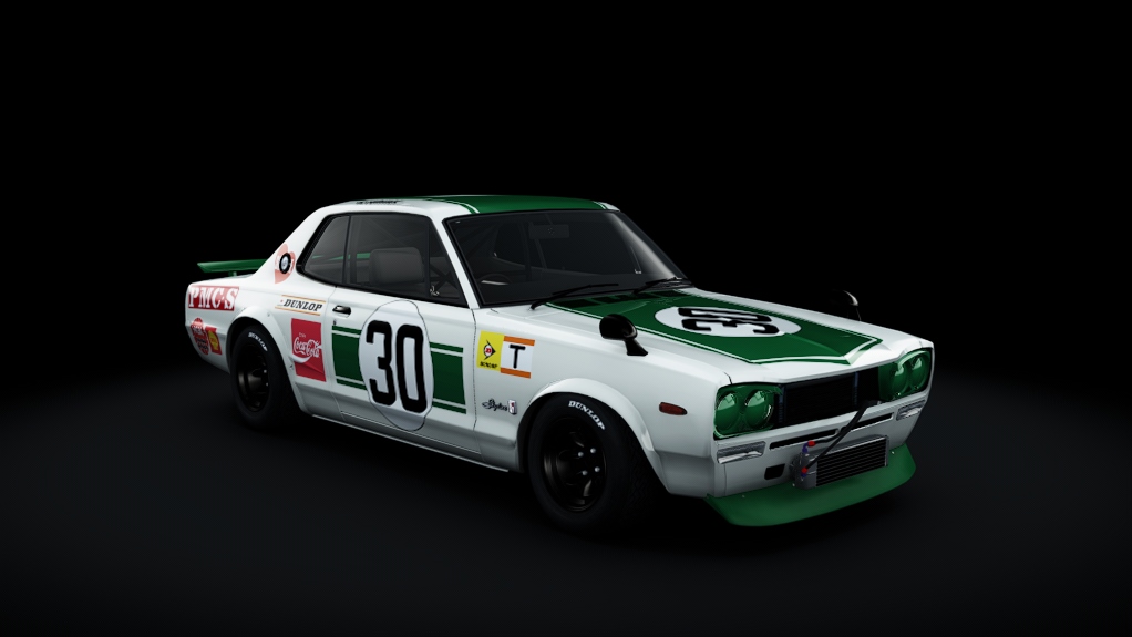 Nissan Skyline GT-R 2000, skin 30_Tohira_1971_20GreatDriversSuzuka