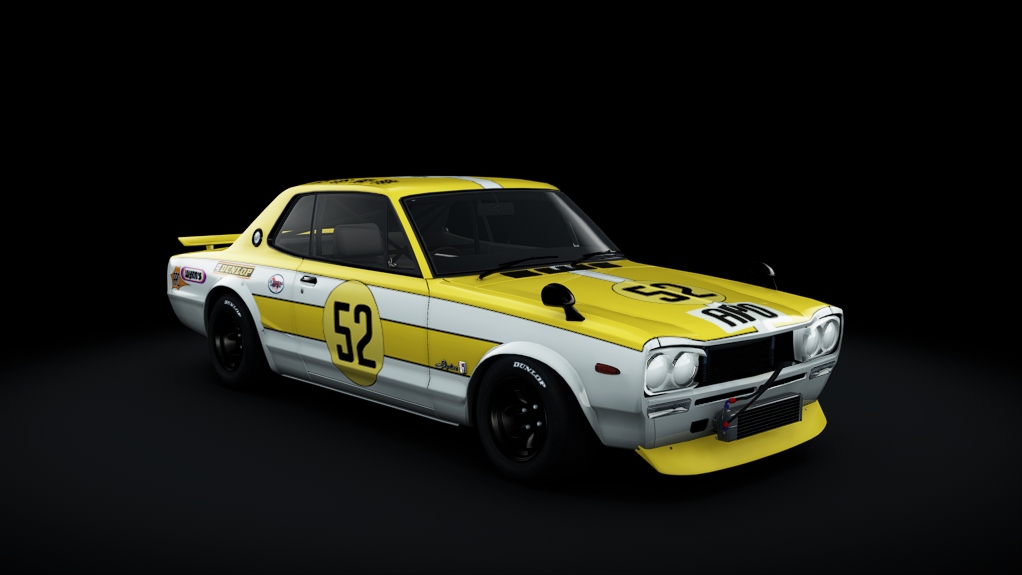 Nissan Skyline GT-R 2000, skin 52_Masatani_1973_Fuji1000km