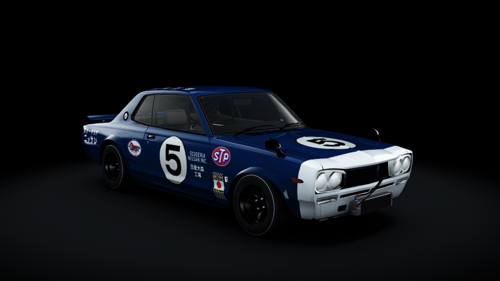 Nissan Skyline GT-R 2000, skin 5_Masanori_1971_JapanGrandPrix