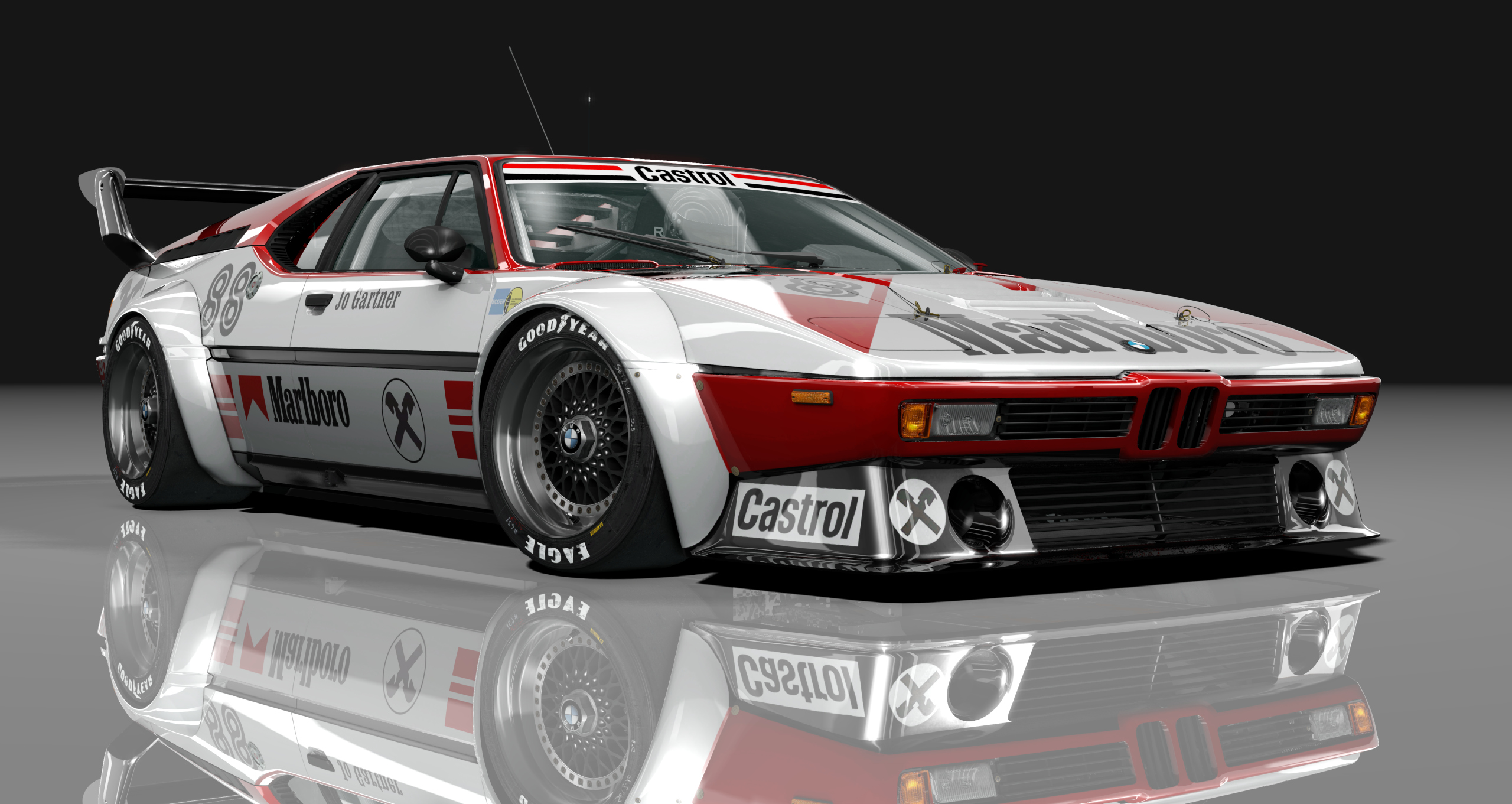 BMW E26 M1 Procar S, skin 1980_Procar_Gartner_88