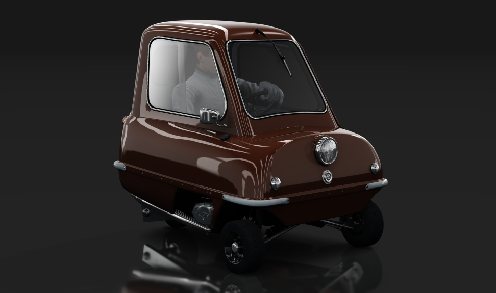 Peel P50, skin chocolate