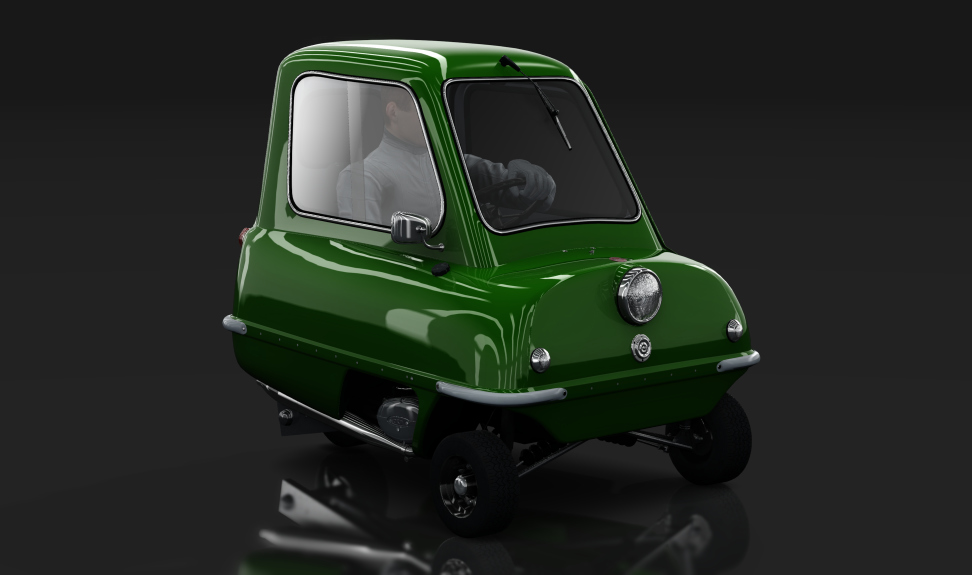 Peel P50, skin green