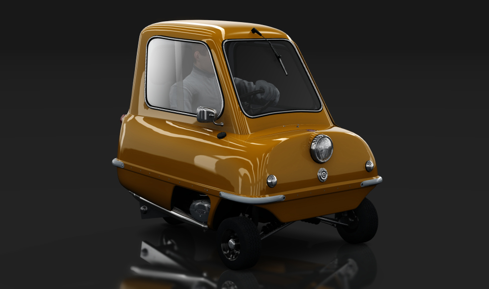 Peel P50, skin orange