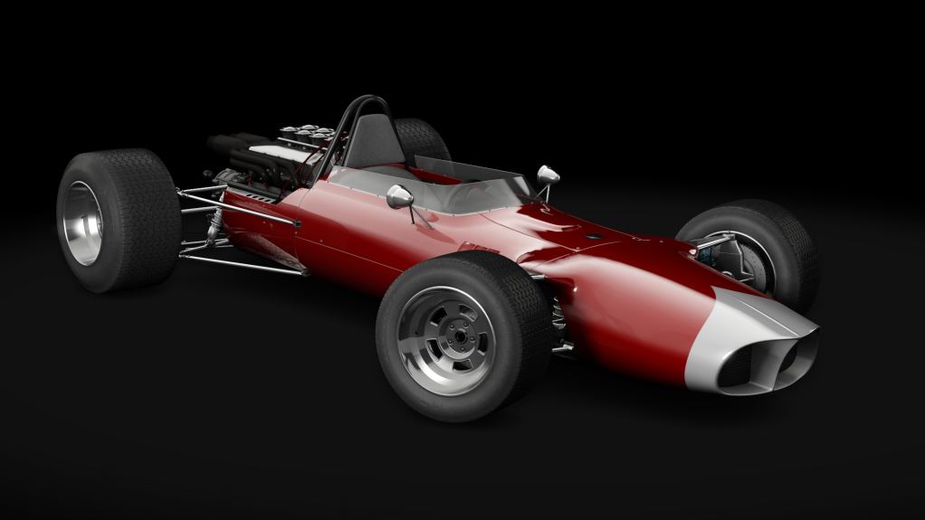 Pessio Garage RD1 Porknose, skin plain_red