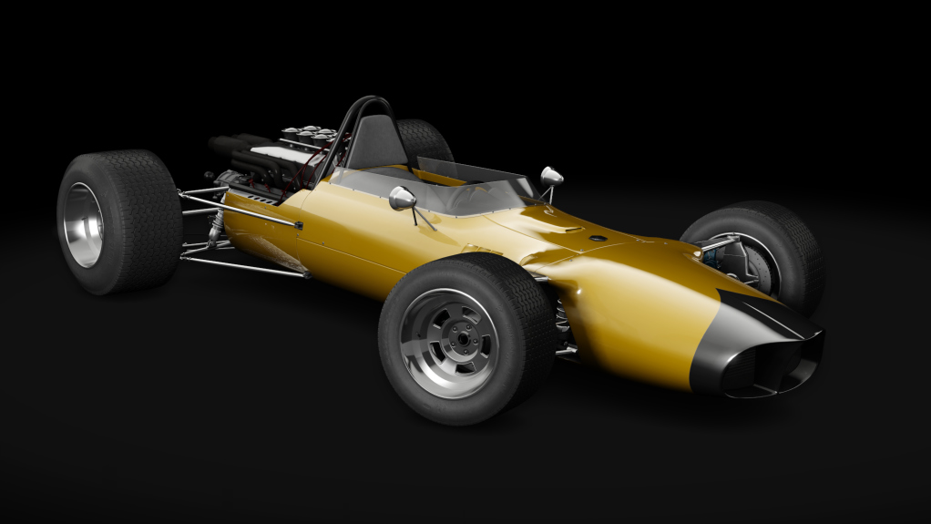 Pessio Garage RD1 Porknose, skin plain_yellow