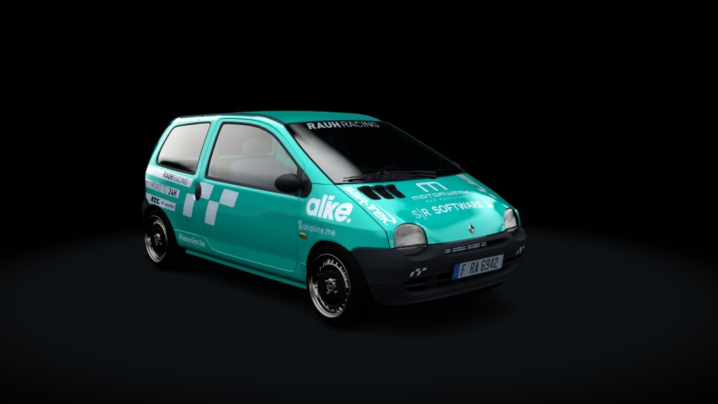 RauhRacing TwinG.O.A.T, skin Hatzenbach Edition