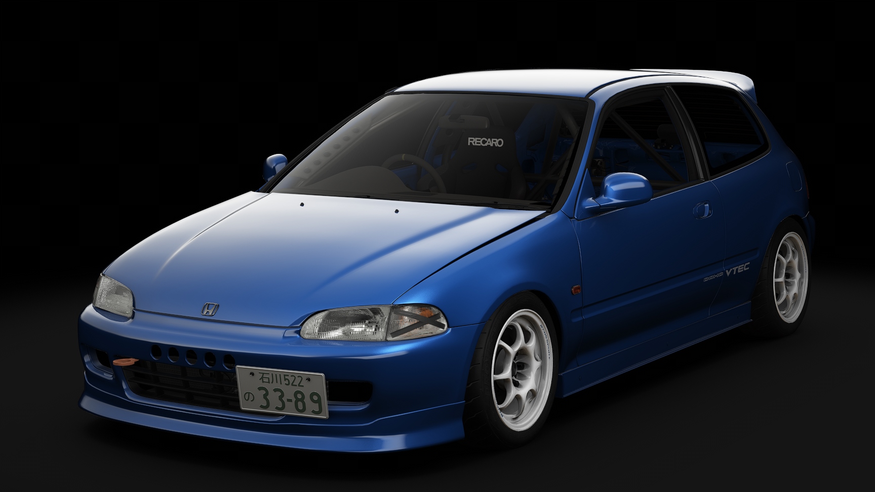 Honda Civic SiR-II Cup Car, skin 09_captiva_blue_pearl