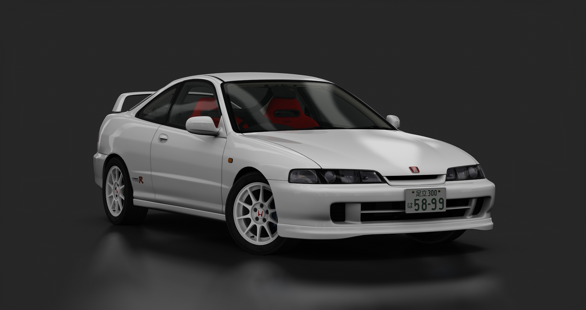Honda Integra DC2 Type R (JDM) Preview Image