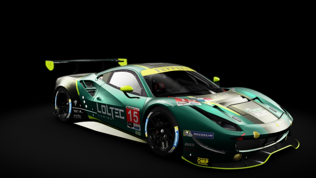 Ferrari 488 GTE Preview Image