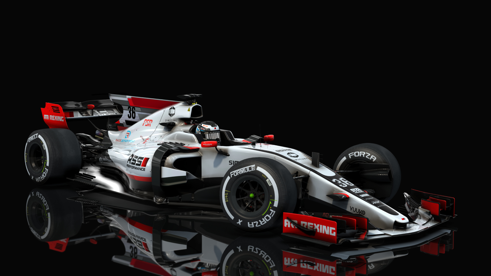Formula Hybrid 2017, skin 11_white_ascar_36