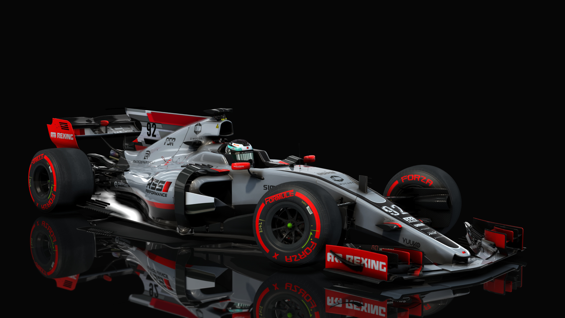 Formula Hybrid 2017, skin 8_silver_argent_92