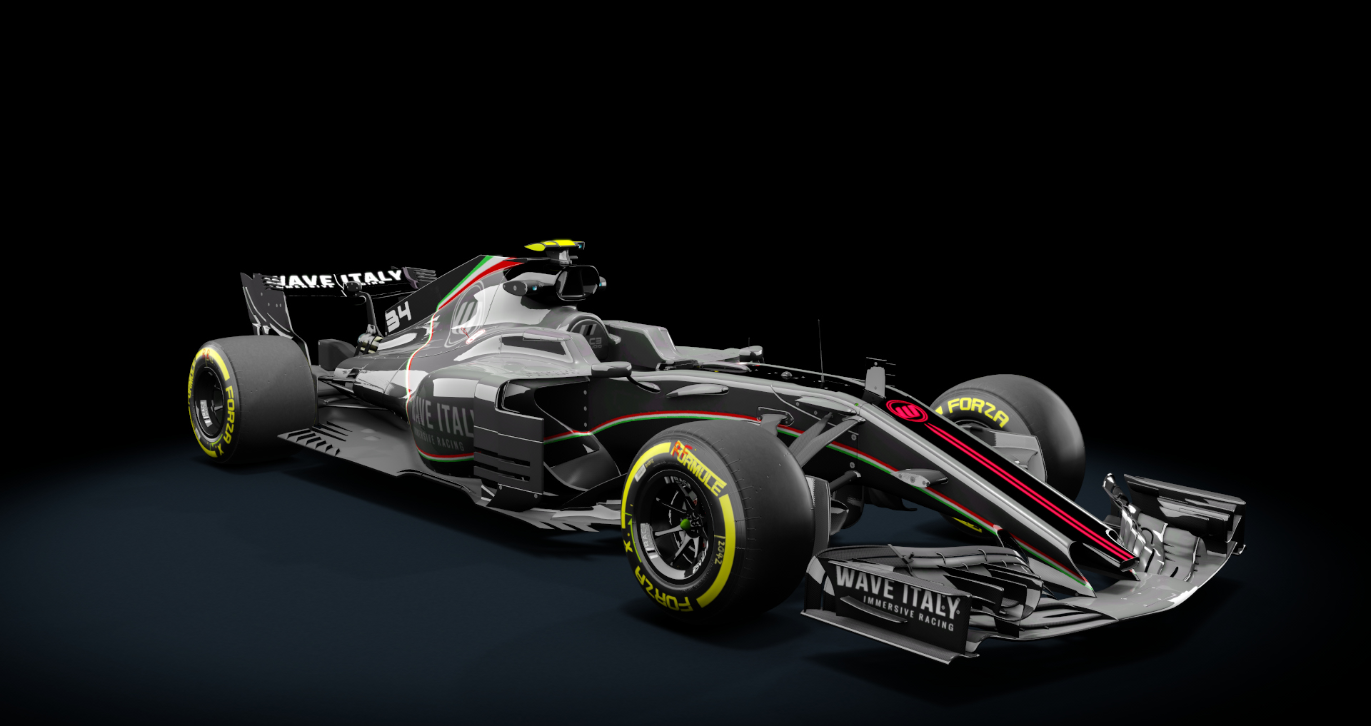 Formula Hybrid 2018 S1, skin 34_wave_italy_midnight
