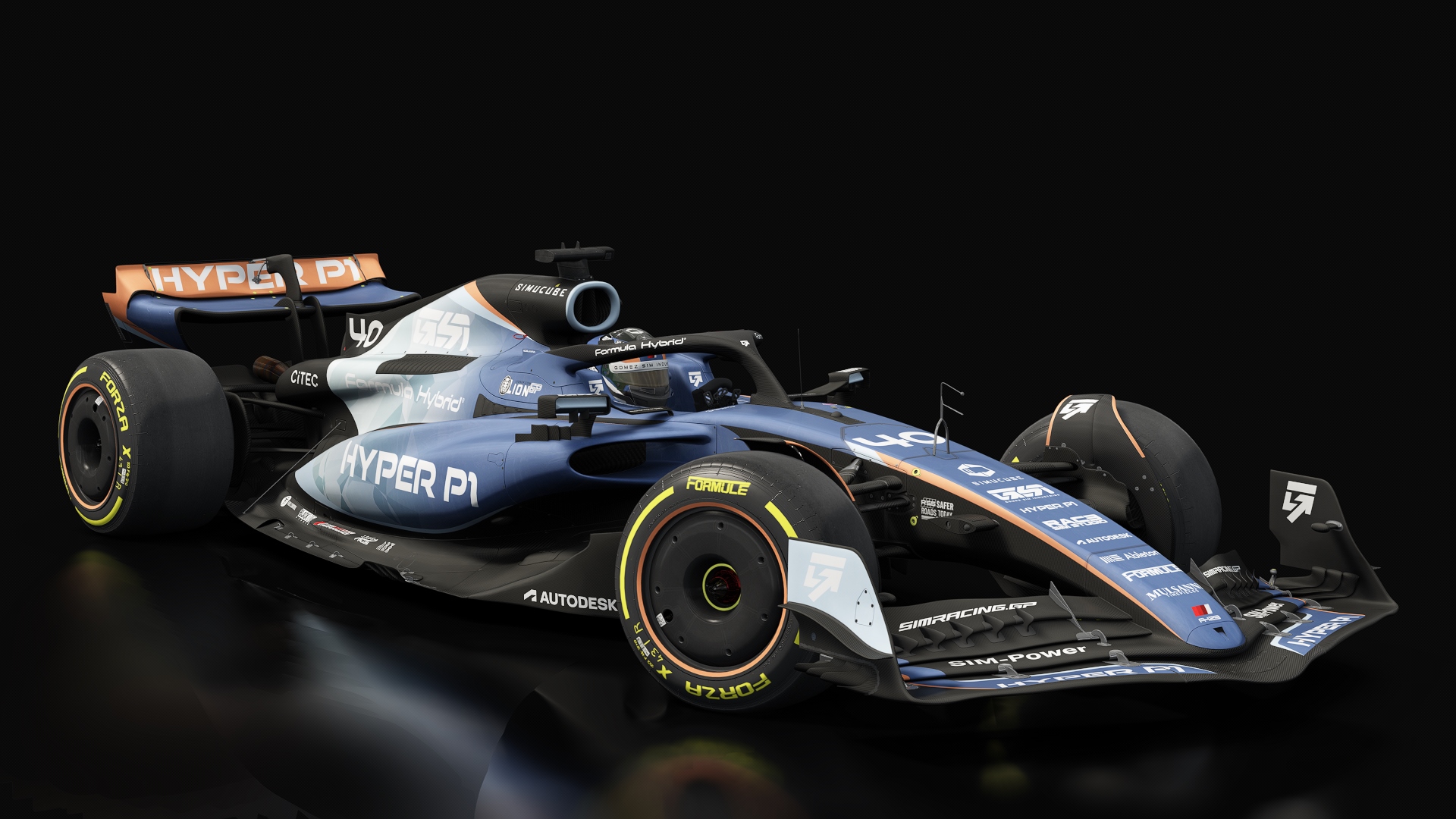 Formula Hybrid® 2023, skin 11_gsi_horizon_40