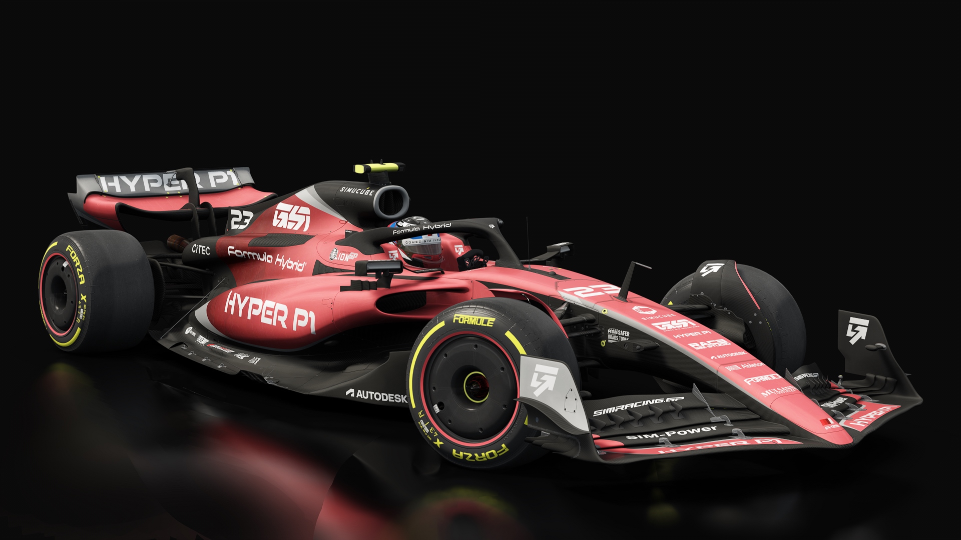 Formula Hybrid® 2023, skin 16_gsi_scarlet_23