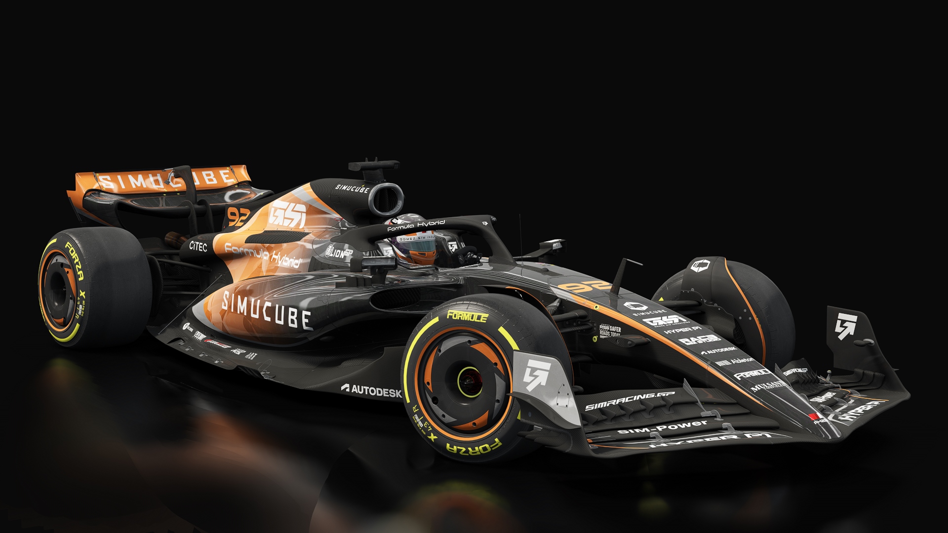 Formula Hybrid® 2023, skin 19_gsi_simucube_92