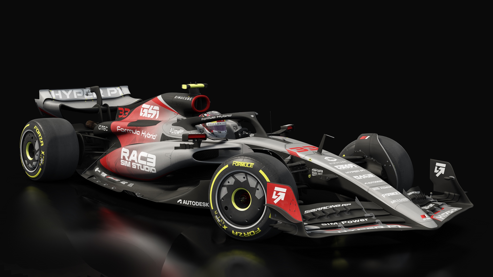 Formula Hybrid® 2023, skin 22_scuderia_33