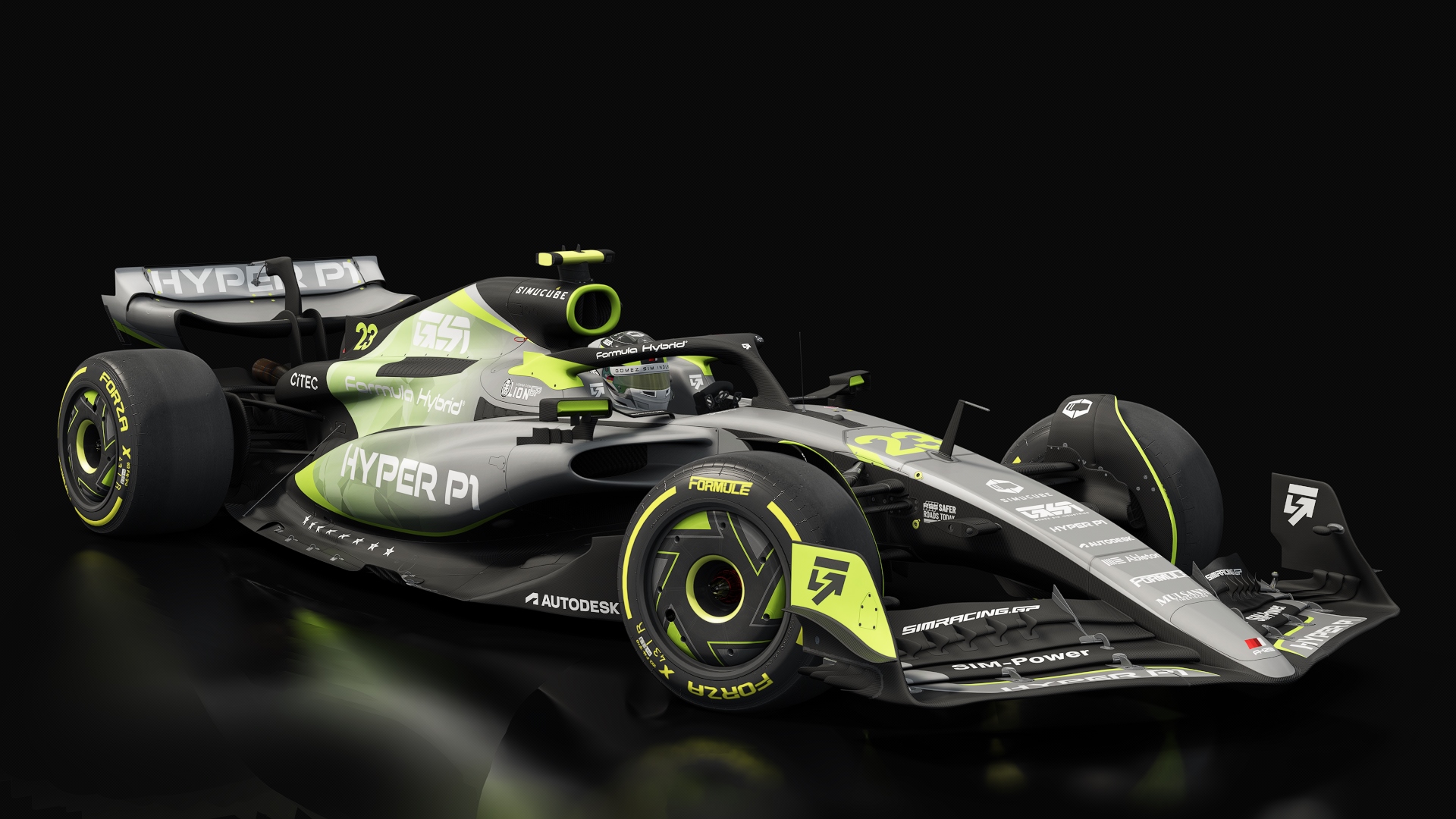 Formula Hybrid® 2024, skin 01_fh_2023_23
