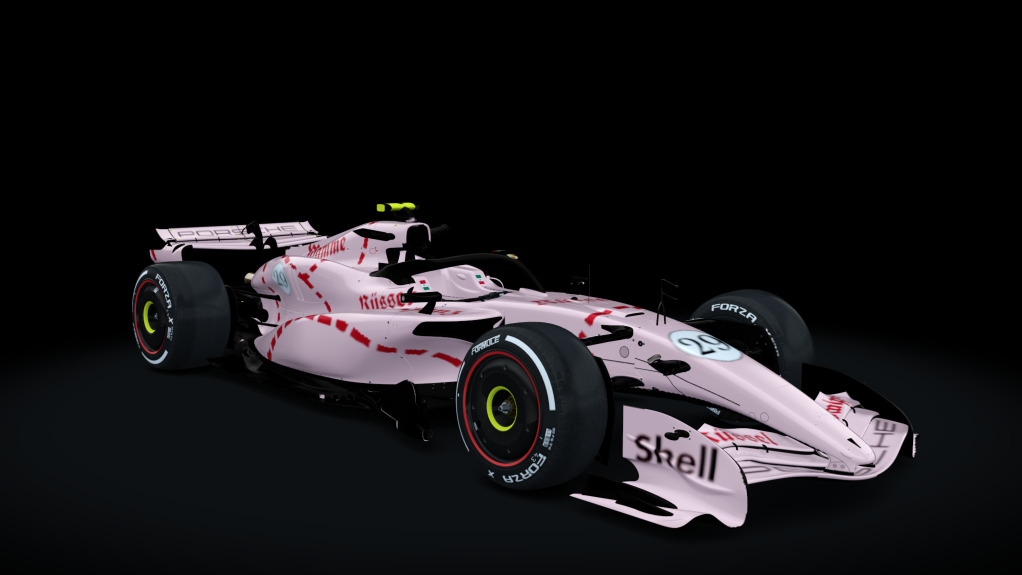 Formula Hybrid® V12-R, skin 29_Alan_Montes