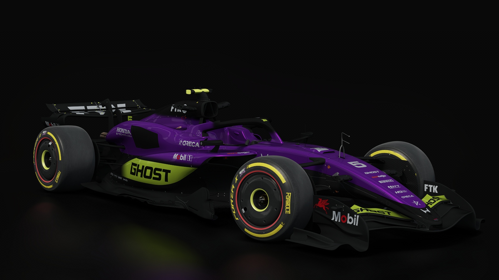 Formula Hybrid® V12-R, skin RAR #5 2025 Jawa