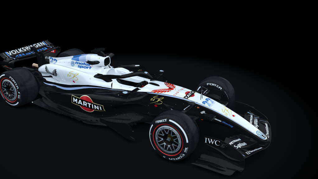 Formula Hybrid® V12-R, skin Season F1_Sebastien_Beaulieu22