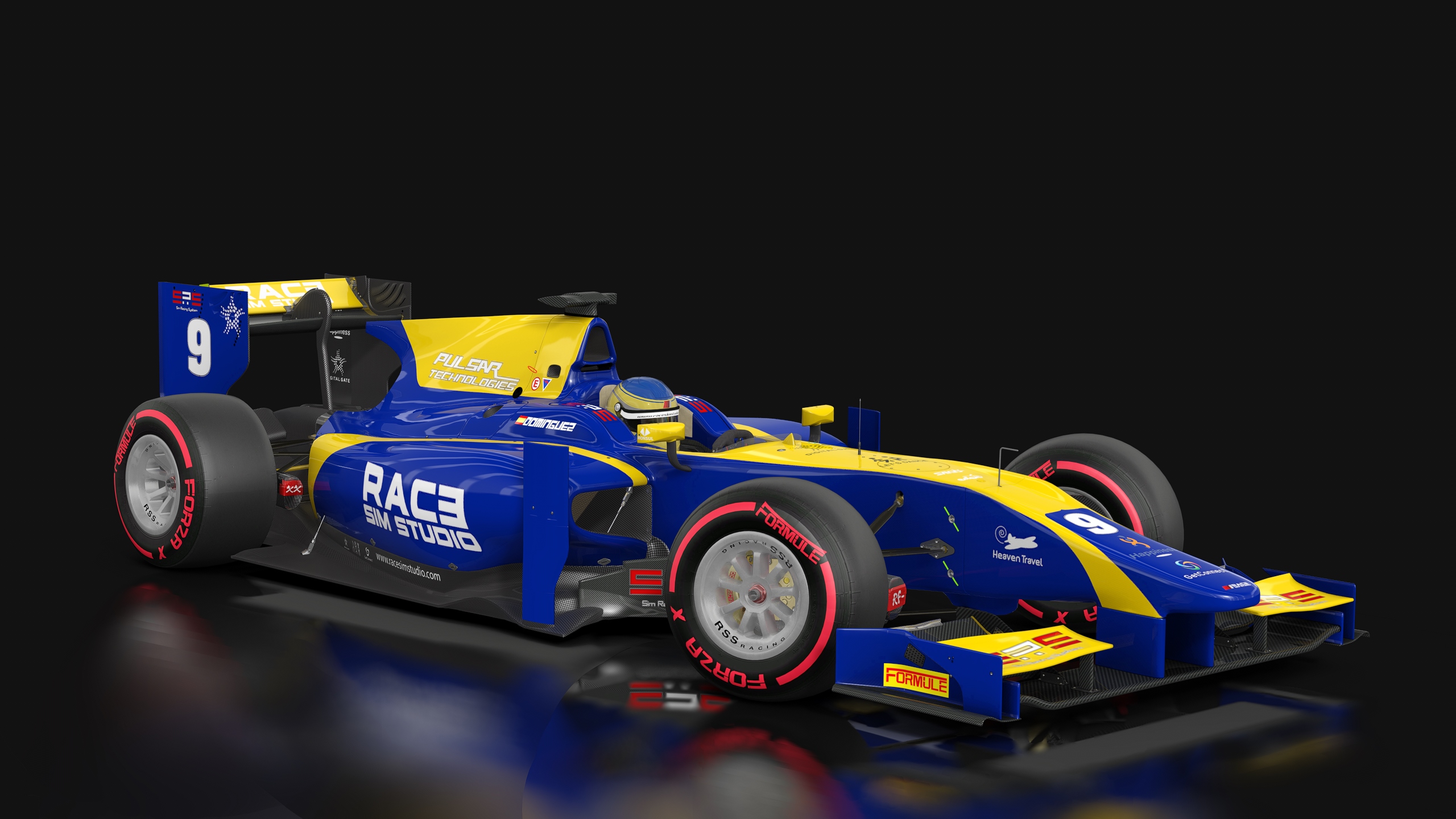 Formula RSS 2 V8 2017, skin 09_DANGITS