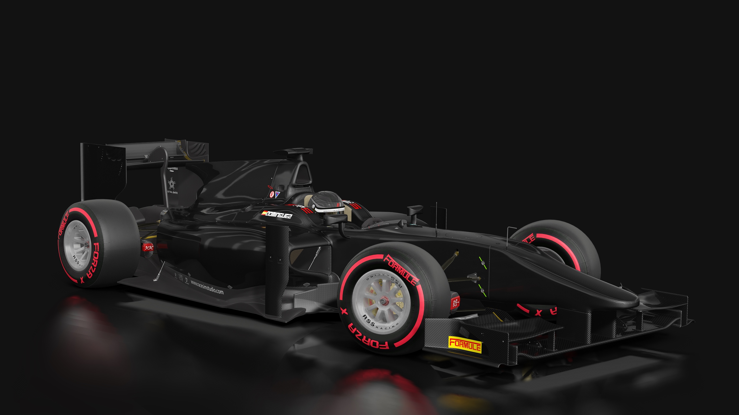 Formula RSS 2 V8 2017, skin 23_CARBON