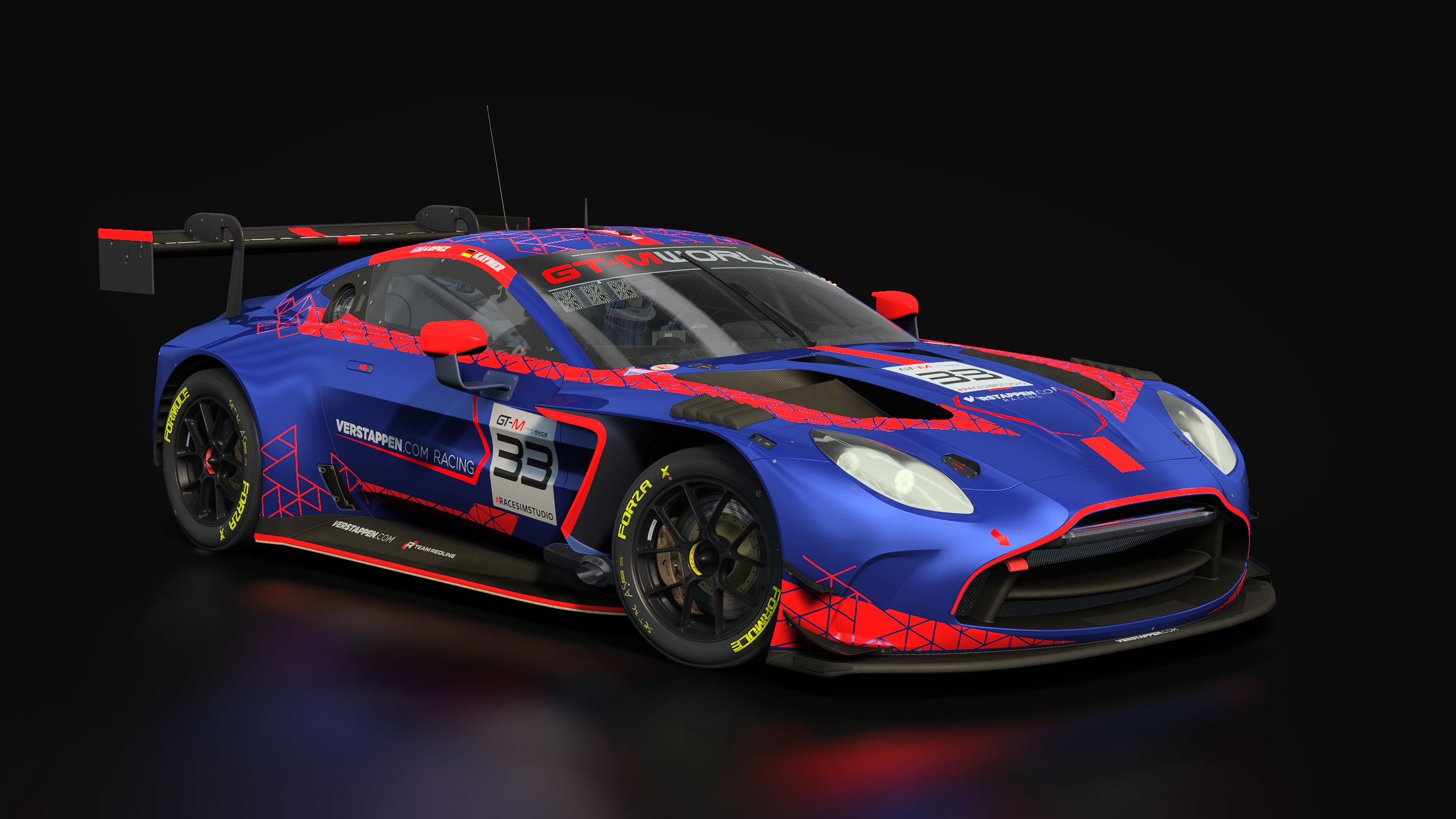 GT-M Adonis V8 Evo Preview Image