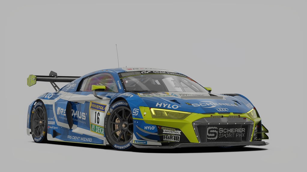 GT-M Aero V10 Evo2, skin 2024_Scherer_PXN_16