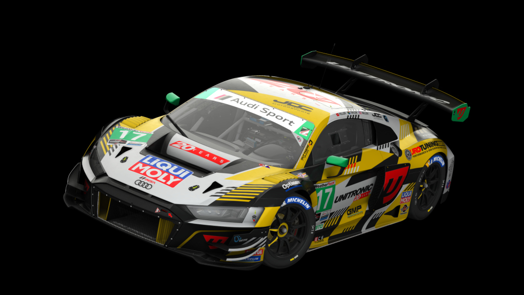 GT-M Aero V10 Evo2, skin 2025_IMSA_17_Unitronic_20Y_Endu