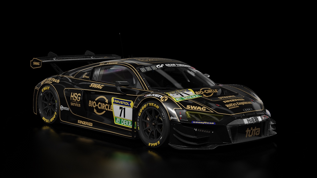 GT-M Aero V10 Evo2, skin FF_2024_N24Q_JUTA_#71