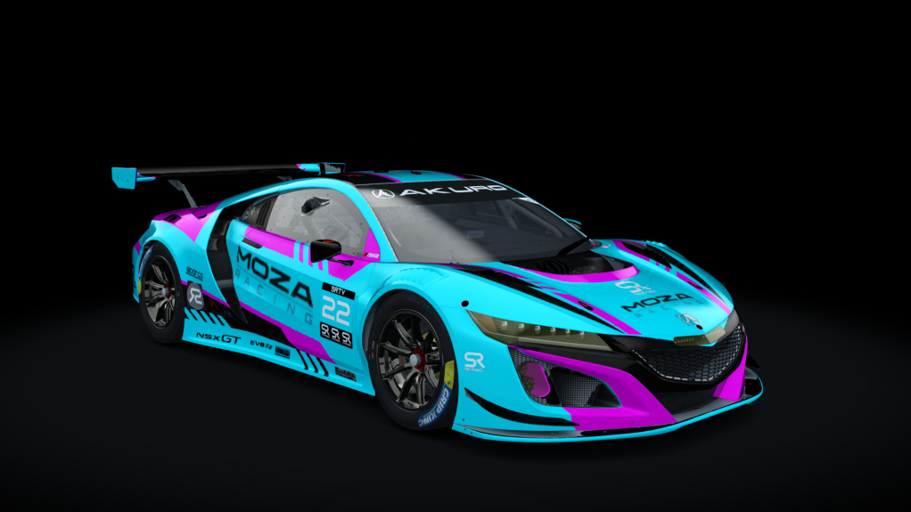 GT-M Akuro V6 Evo2, skin 22 SRTV Pablo Motorsports