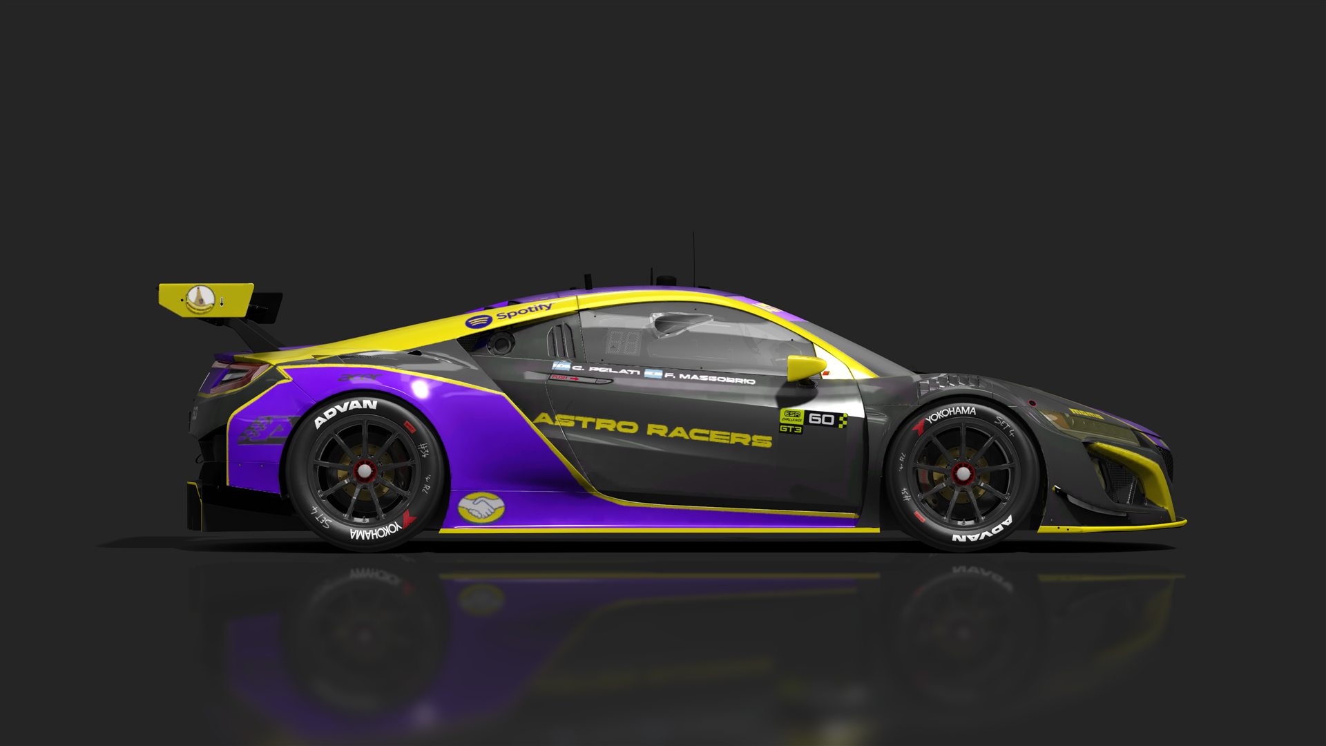 GT-M Akuro V6 Evo2, skin Astro_Racers_60_Akuro