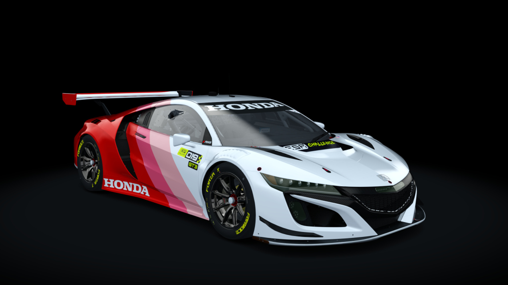 GT-M Akuro V6 Evo2, skin Matheux_Endurance_Series