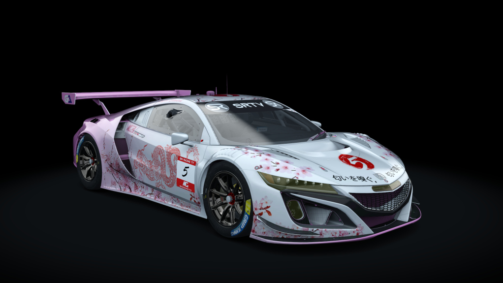 GT-M Akuro V6 Evo2, skin SRTV Mcqueen