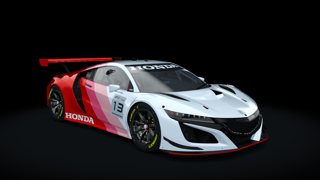 GT-M Akuro V6 Evo2, skin Zaneninja13_Endurance_Series v2