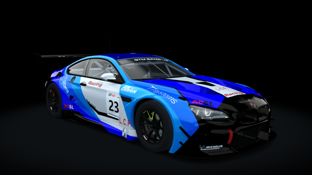 GT-M Bayer V8, skin 23_TTS_Racing